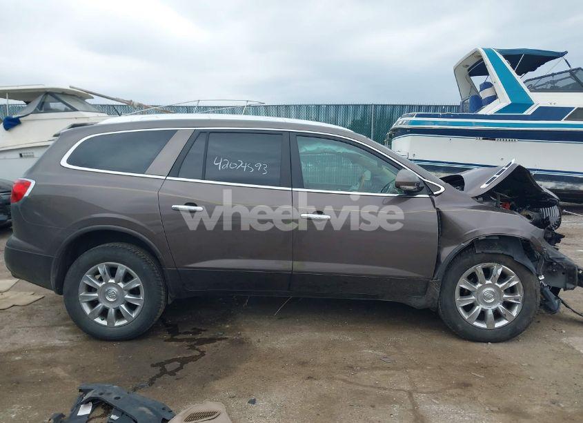 Photo 13 of 2012 Buick Enclave LEATHER (VIN 5GAKRCED2CJ166788)