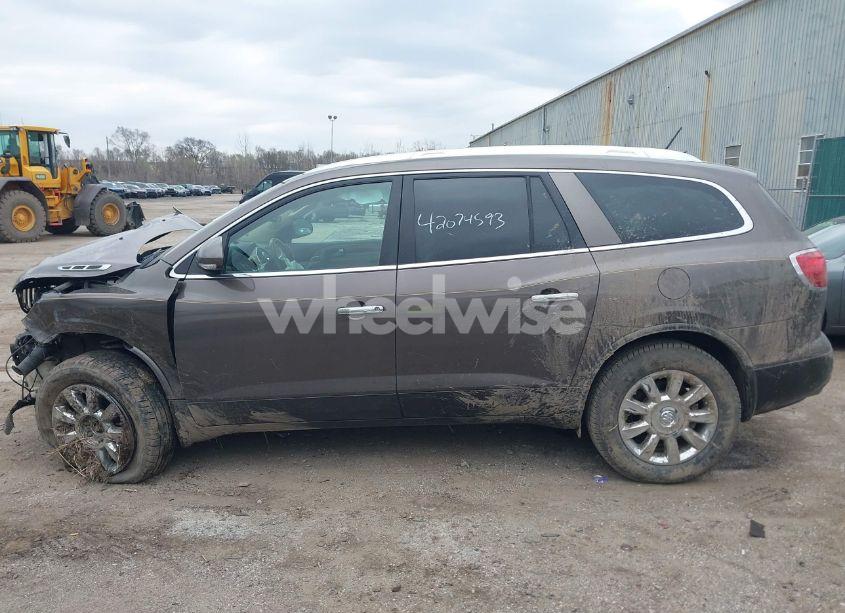 Photo 14 of 2012 Buick Enclave LEATHER (VIN 5GAKRCED2CJ166788)