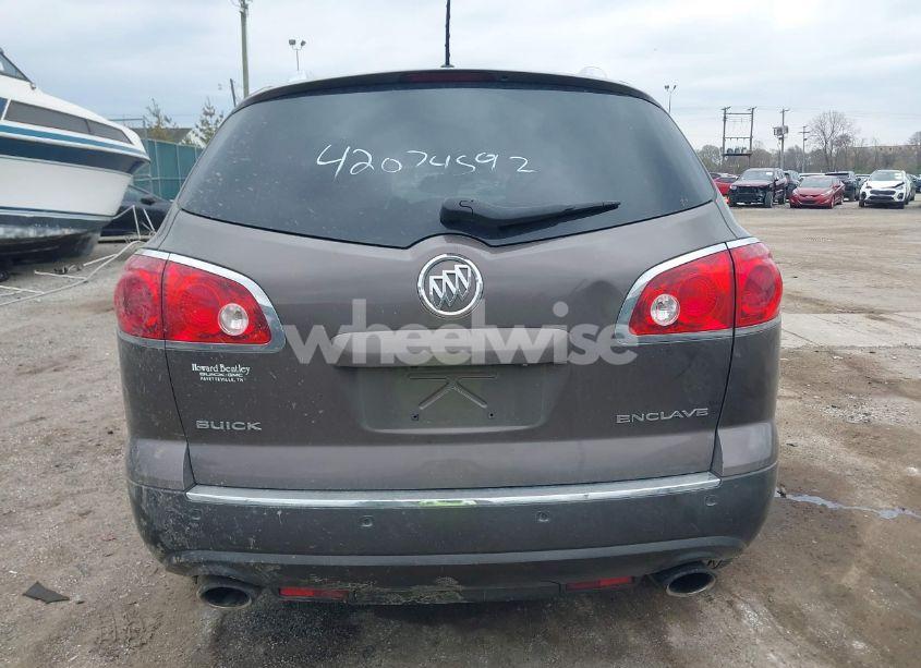 Photo 16 of 2012 Buick Enclave LEATHER (VIN 5GAKRCED2CJ166788)