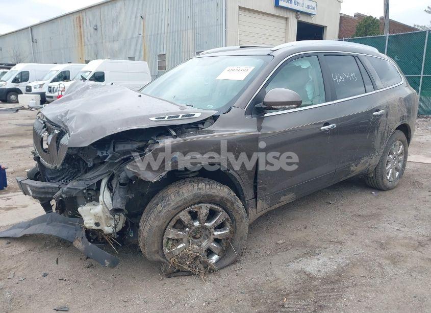 Photo 2 of 2012 Buick Enclave LEATHER (VIN 5GAKRCED2CJ166788)