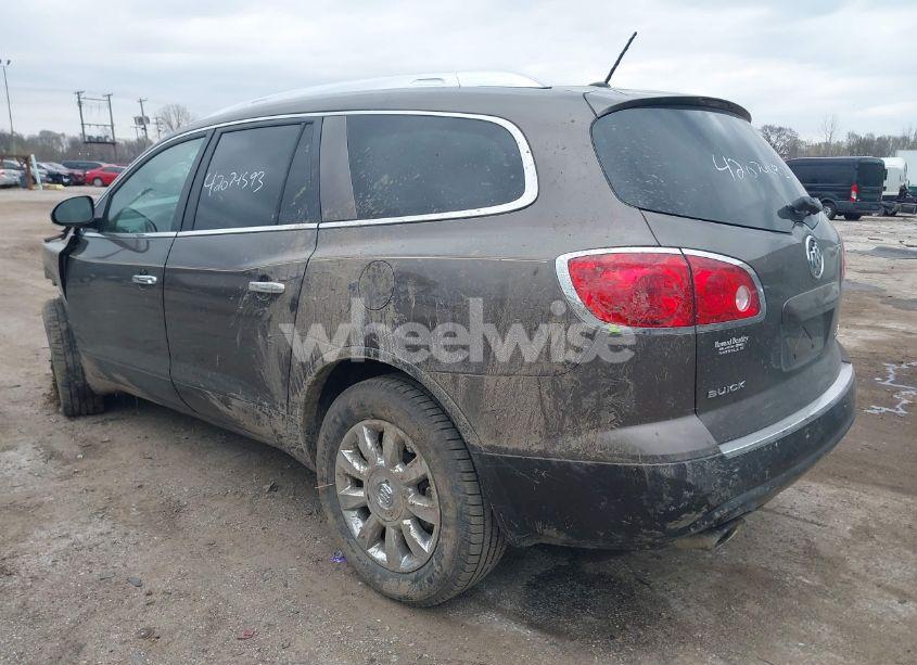 Photo 3 of 2012 Buick Enclave LEATHER (VIN 5GAKRCED2CJ166788)