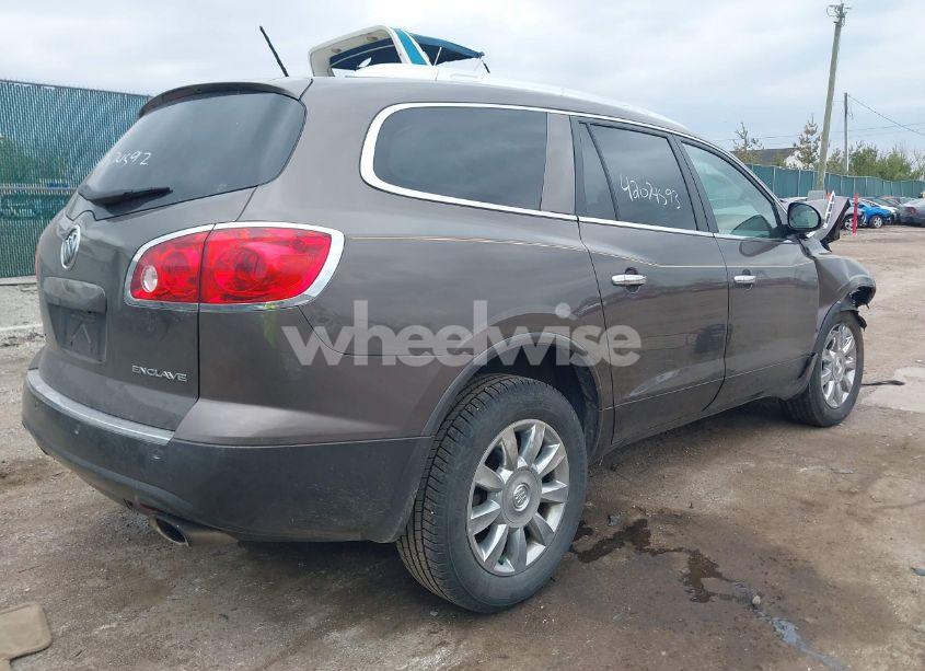 Photo 4 of 2012 Buick Enclave LEATHER (VIN 5GAKRCED2CJ166788)