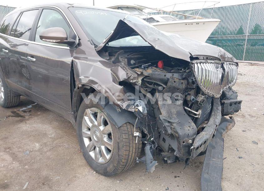 Photo 6 of 2012 Buick Enclave LEATHER (VIN 5GAKRCED2CJ166788)