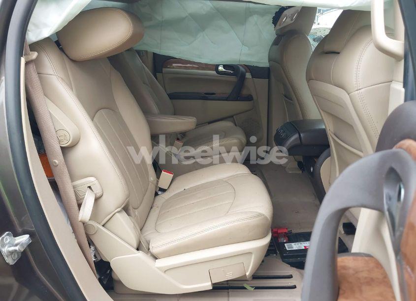 Photo 8 of 2012 Buick Enclave LEATHER (VIN 5GAKRCED2CJ166788)