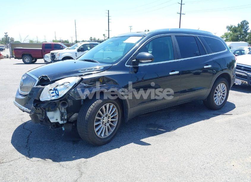 Photo 2 of 2012 Buick Enclave LEATHER (VIN 5GAKRCED2CJ333649)
