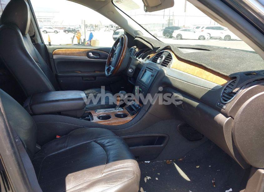 Photo 5 of 2012 Buick Enclave LEATHER (VIN 5GAKRCED2CJ333649)