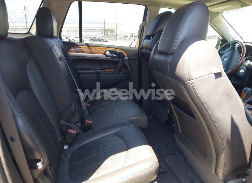 Photo 8 of 2012 Buick Enclave LEATHER (VIN 5GAKRCED2CJ333649)