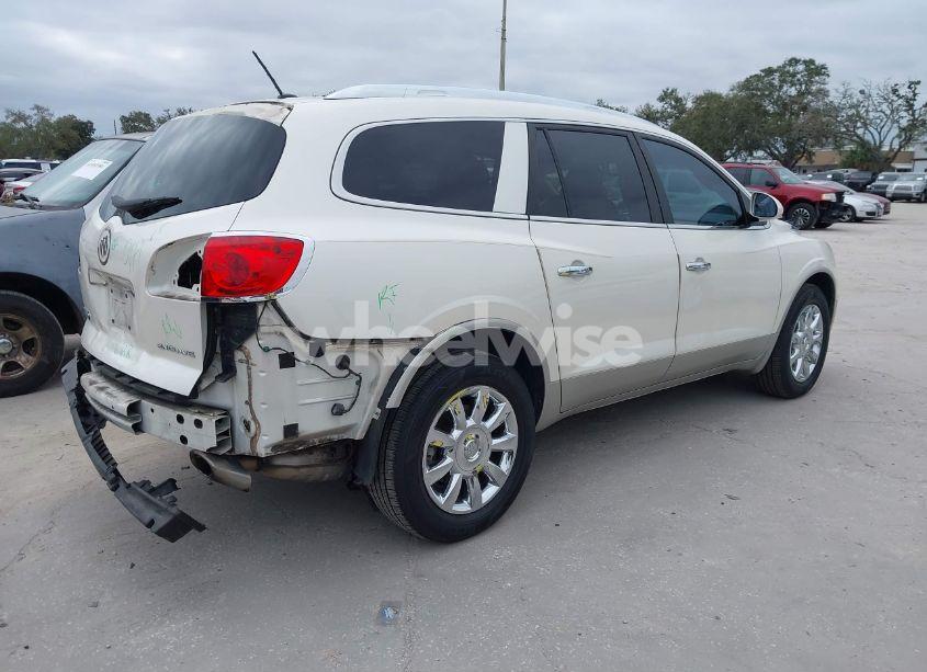 Photo 4 of 2012 Buick Enclave LEATHER (VIN 5GAKRCED2CJ367557)