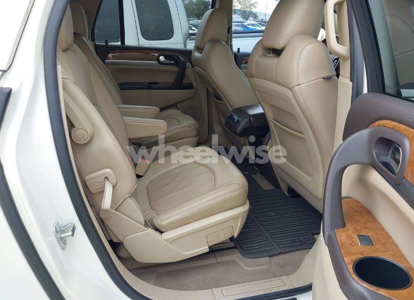 Photo 8 of 2012 Buick Enclave LEATHER (VIN 5GAKRCED2CJ367557)