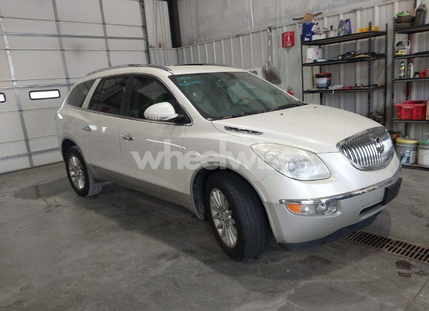 2012 Buick Enclave LEATHER (VIN 5GAKRCED2CJ370829) main photo