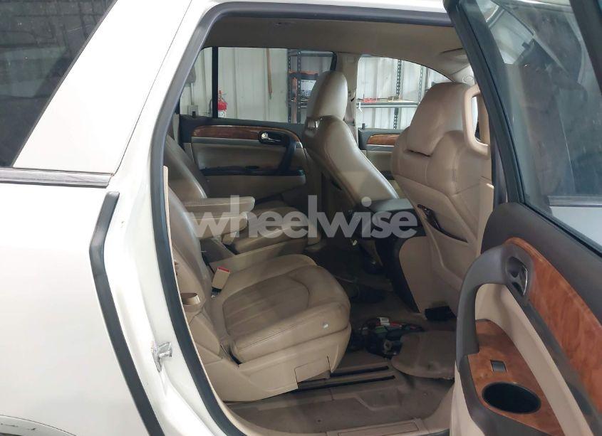 Photo 8 of 2012 Buick Enclave LEATHER (VIN 5GAKRCED2CJ370829)