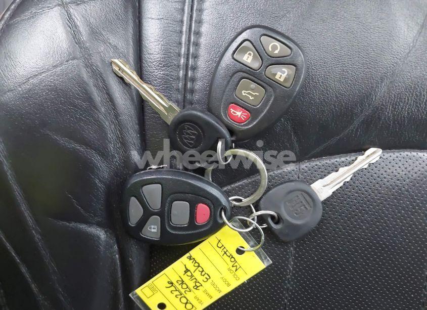 Photo 11 of 2012 Buick Enclave LEATHER (VIN 5GAKRCED2CJ371592)