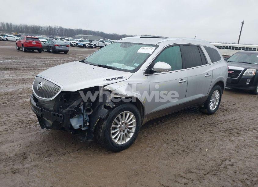 Photo 2 of 2012 Buick Enclave LEATHER (VIN 5GAKRCED2CJ371592)
