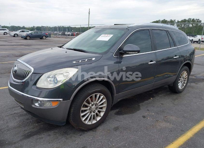 Photo 2 of 2012 Buick Enclave LEATHER (VIN 5GAKRCED2CJ377201)