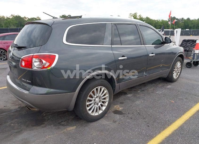 Photo 4 of 2012 Buick Enclave LEATHER (VIN 5GAKRCED2CJ377201)