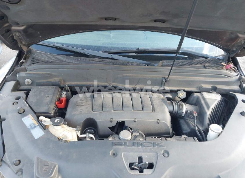 Photo 10 of 2012 Buick Enclave LEATHER (VIN 5GAKRCED3CJ302751)