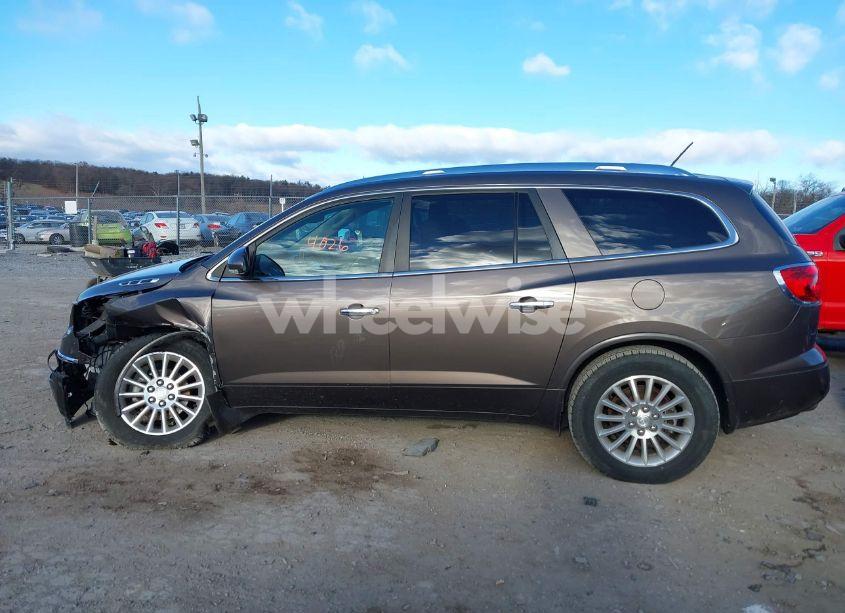 Photo 14 of 2012 Buick Enclave LEATHER (VIN 5GAKRCED3CJ302751)