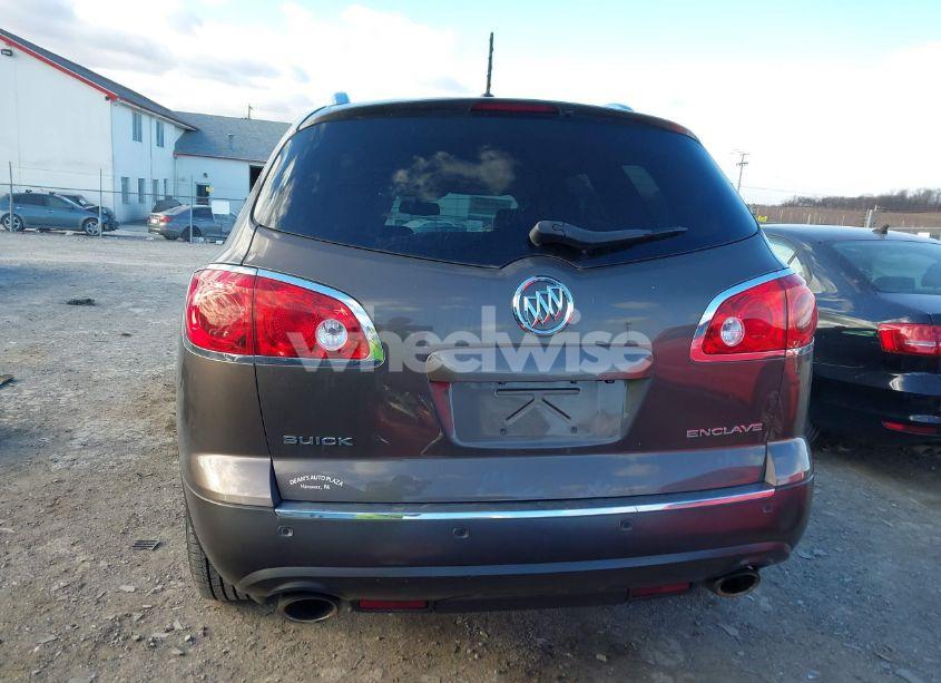 Photo 16 of 2012 Buick Enclave LEATHER (VIN 5GAKRCED3CJ302751)