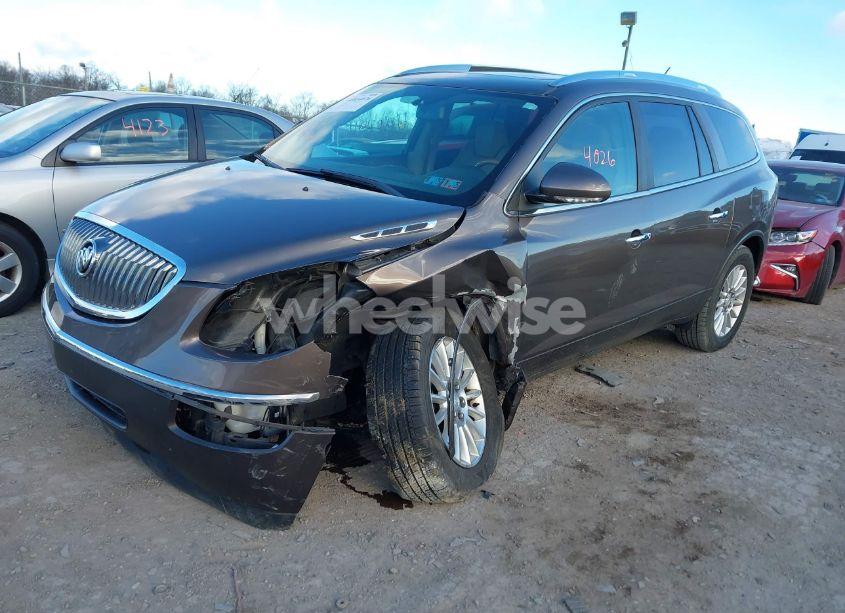 Photo 2 of 2012 Buick Enclave LEATHER (VIN 5GAKRCED3CJ302751)