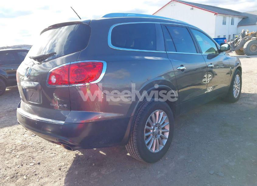 Photo 4 of 2012 Buick Enclave LEATHER (VIN 5GAKRCED3CJ302751)