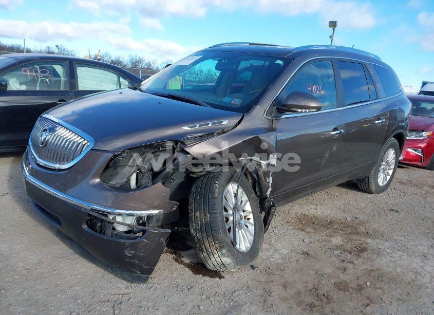 Photo 6 of 2012 Buick Enclave LEATHER (VIN 5GAKRCED3CJ302751)