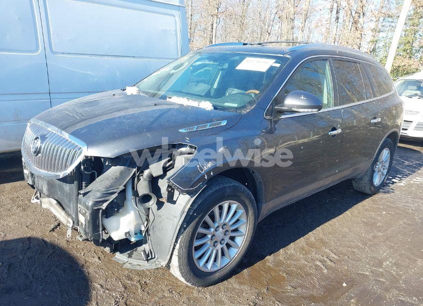 Photo 2 of 2012 Buick Enclave LEATHER (VIN 5GAKRCED3CJ318111)