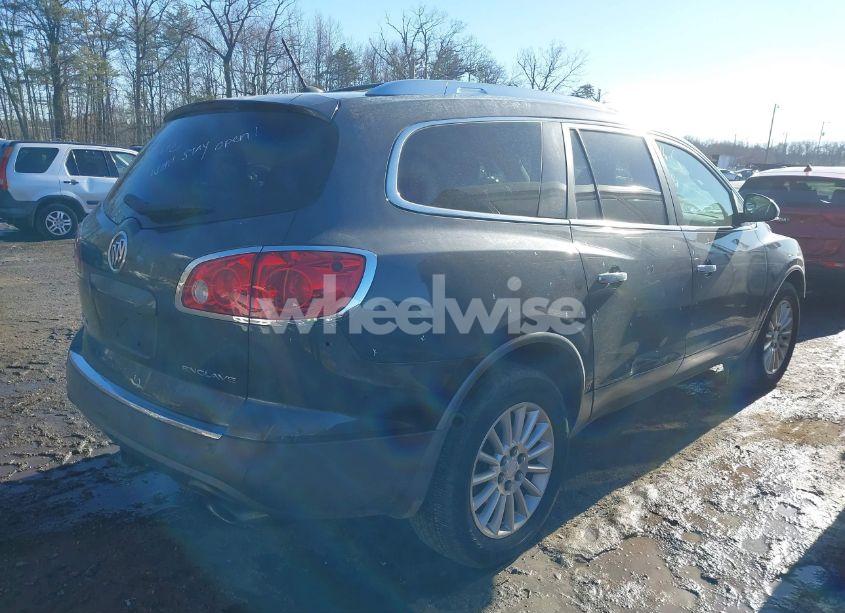 Photo 4 of 2012 Buick Enclave LEATHER (VIN 5GAKRCED3CJ318111)