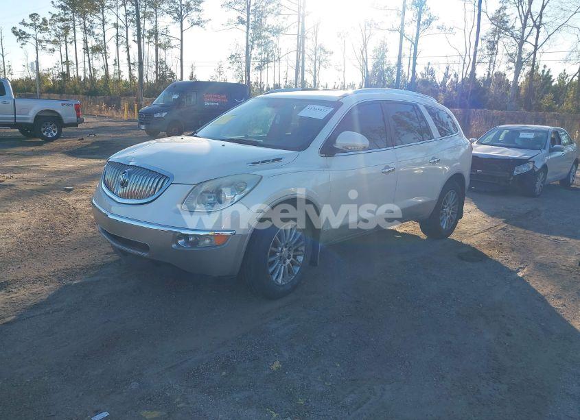 Photo 2 of 2012 Buick Enclave LEATHER (VIN 5GAKRCED4CJ104499)