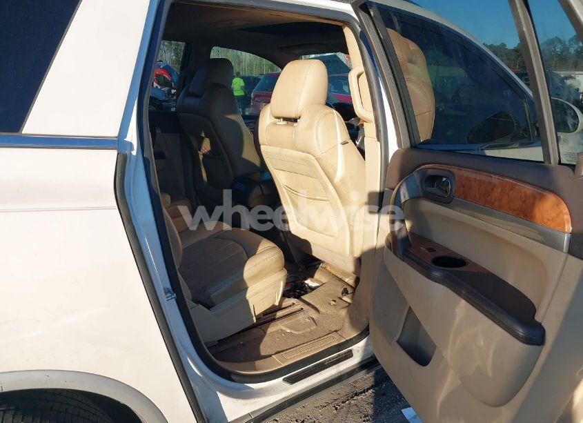 Photo 8 of 2012 Buick Enclave LEATHER (VIN 5GAKRCED4CJ104499)