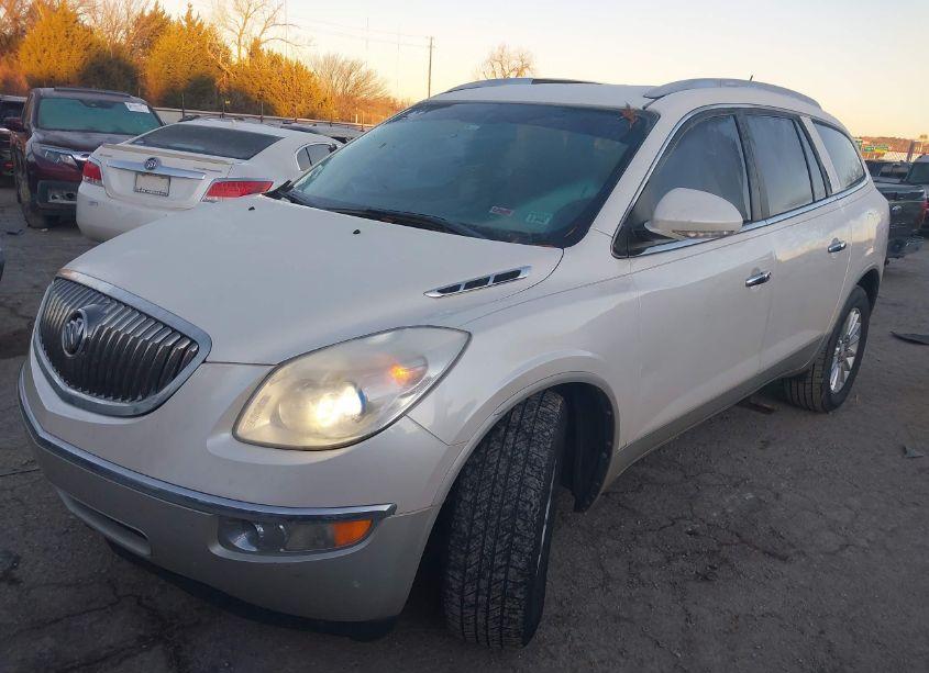 Photo 2 of 2012 Buick Enclave LEATHER (VIN 5GAKRCED4CJ135414)