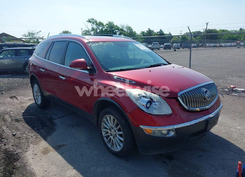 2012 Buick Enclave LEATHER (VIN 5GAKRCED4CJ181227) main photo