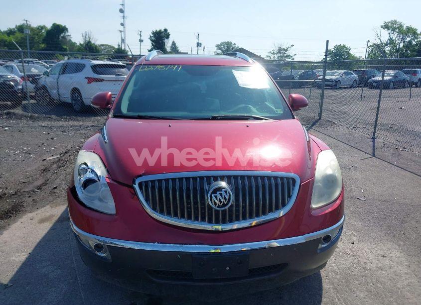 Photo 12 of 2012 Buick Enclave LEATHER (VIN 5GAKRCED4CJ181227)