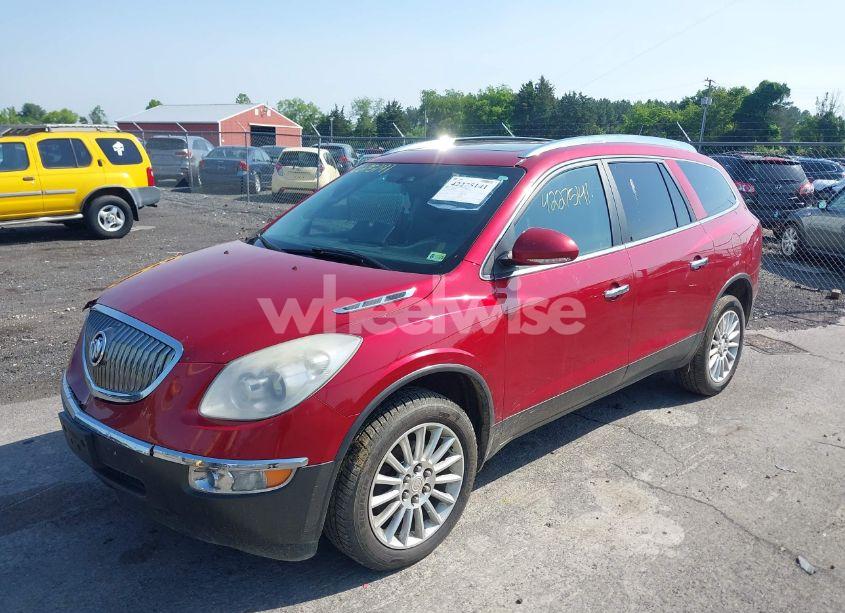 Photo 2 of 2012 Buick Enclave LEATHER (VIN 5GAKRCED4CJ181227)