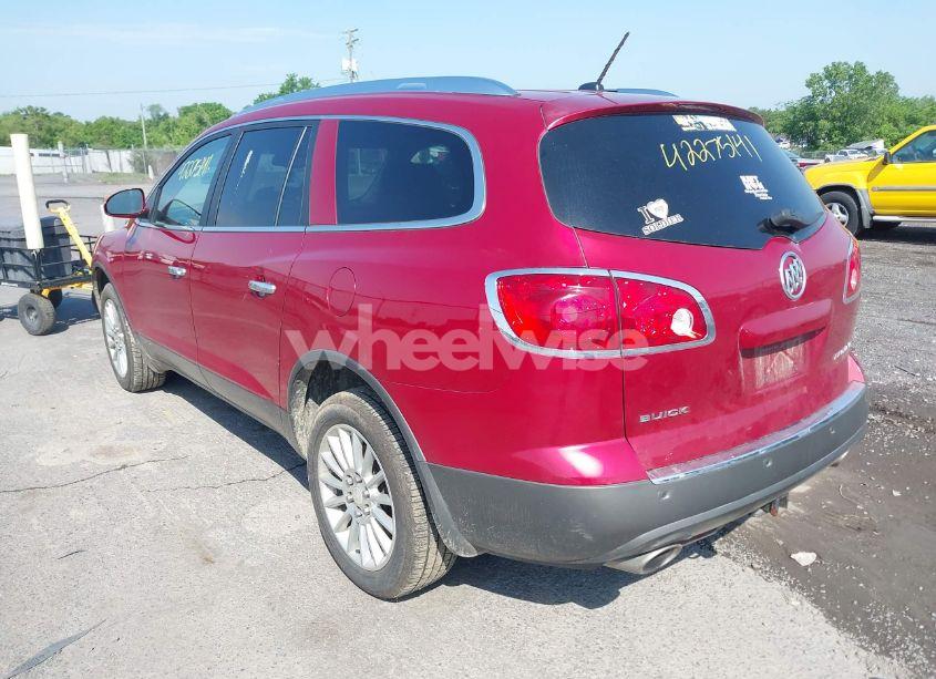 Photo 3 of 2012 Buick Enclave LEATHER (VIN 5GAKRCED4CJ181227)