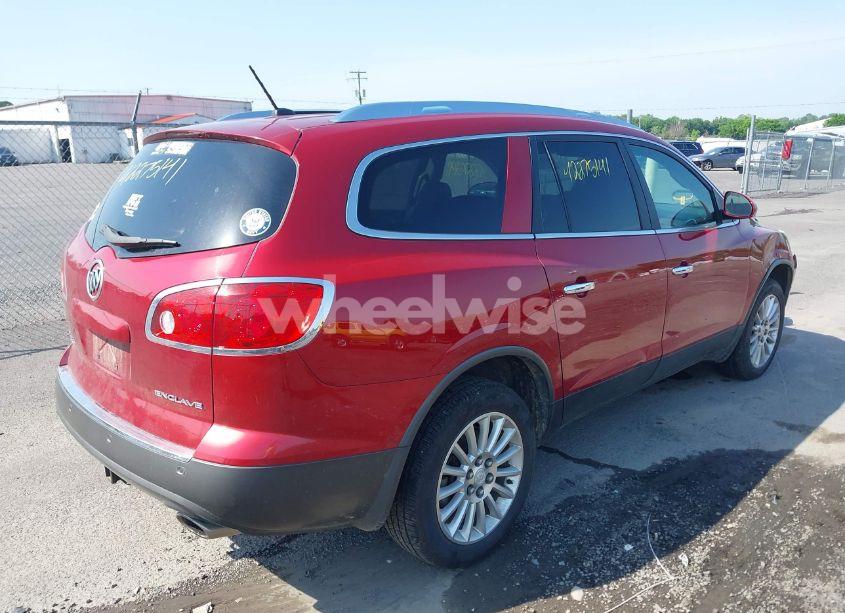 Photo 4 of 2012 Buick Enclave LEATHER (VIN 5GAKRCED4CJ181227)