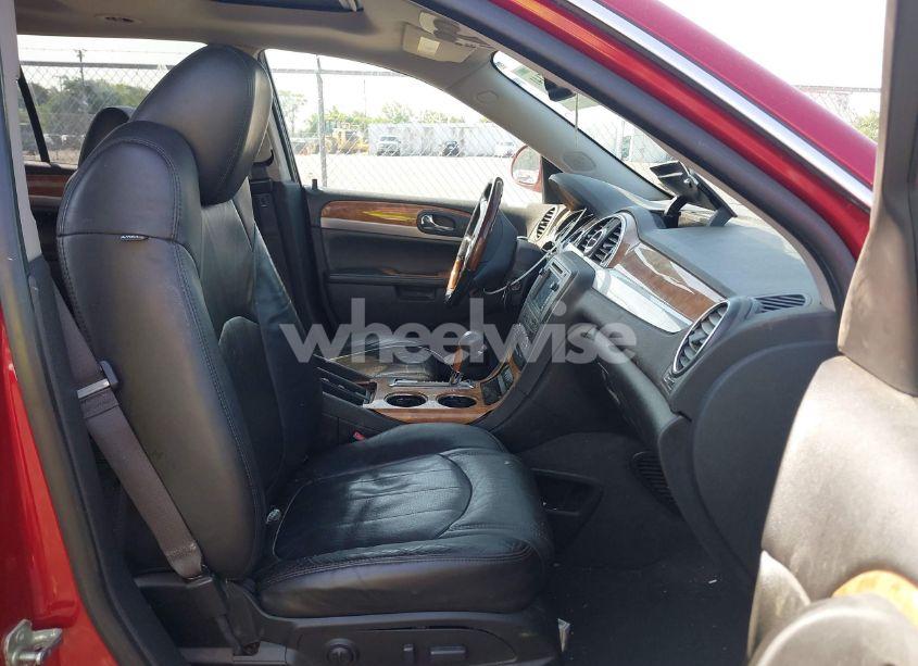 Photo 5 of 2012 Buick Enclave LEATHER (VIN 5GAKRCED4CJ181227)