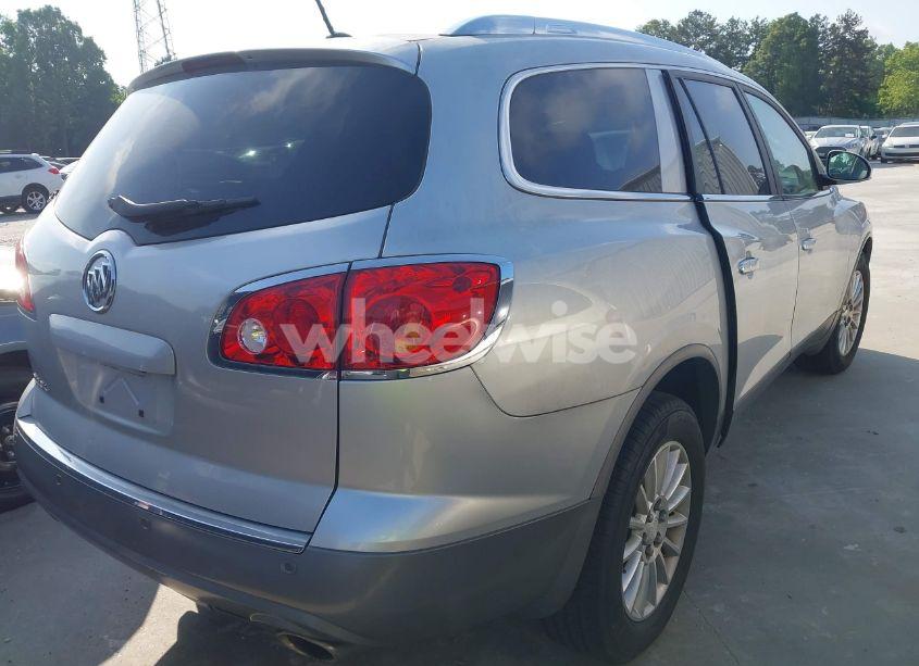 Photo 4 of 2012 Buick Enclave LEATHER (VIN 5GAKRCED4CJ194026)