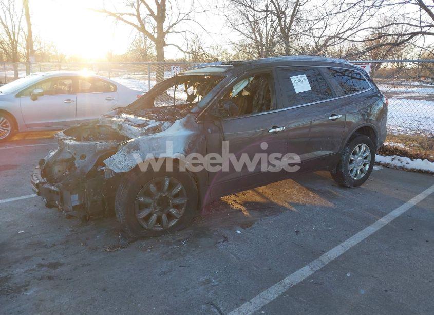 Photo 2 of 2012 Buick Enclave LEATHER (VIN 5GAKRCED4CJ317937)