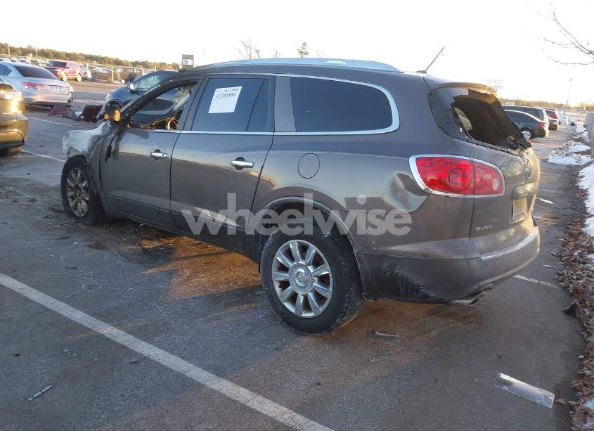 Photo 3 of 2012 Buick Enclave LEATHER (VIN 5GAKRCED4CJ317937)