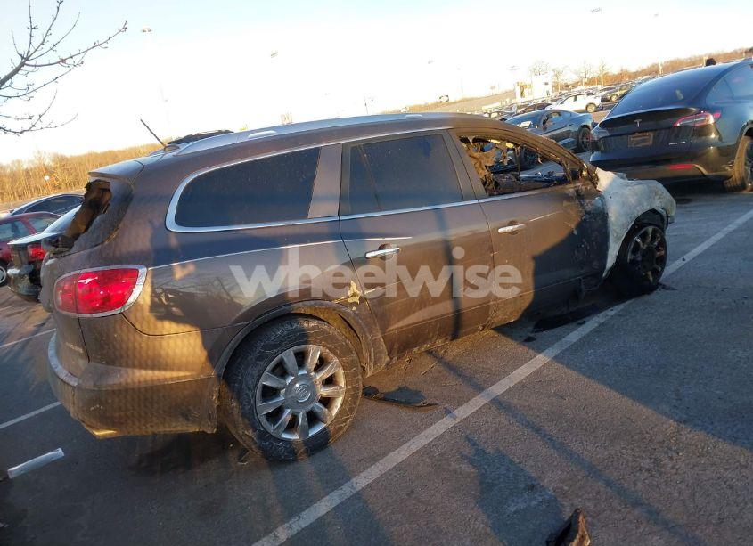 Photo 4 of 2012 Buick Enclave LEATHER (VIN 5GAKRCED4CJ317937)