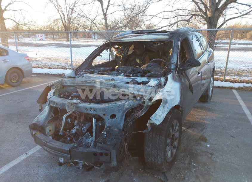 Photo 6 of 2012 Buick Enclave LEATHER (VIN 5GAKRCED4CJ317937)