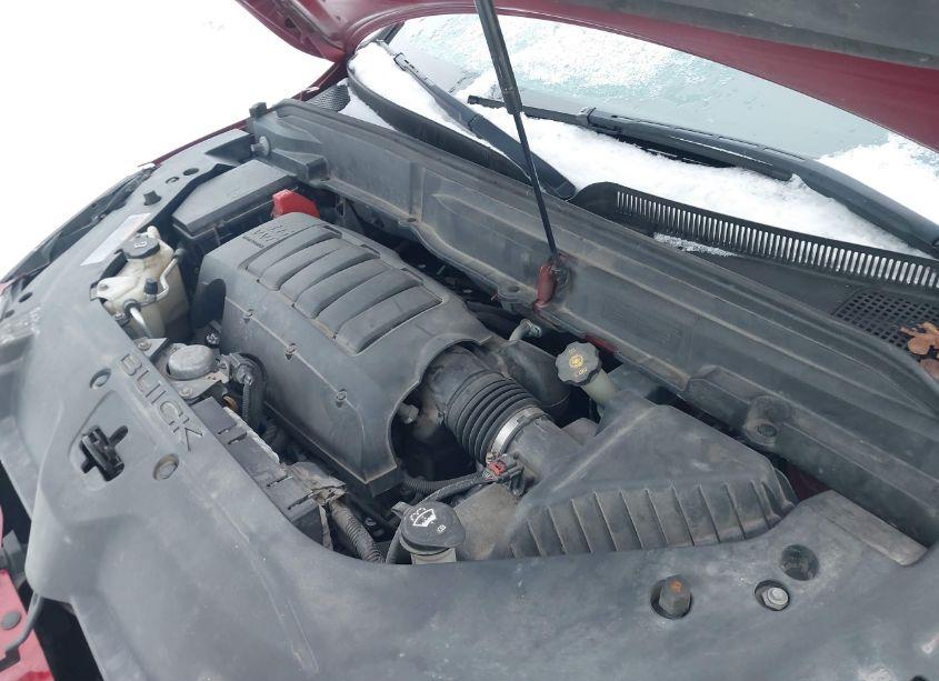 Photo 10 of 2012 Buick Enclave LEATHER (VIN 5GAKRCED4CJ394131)