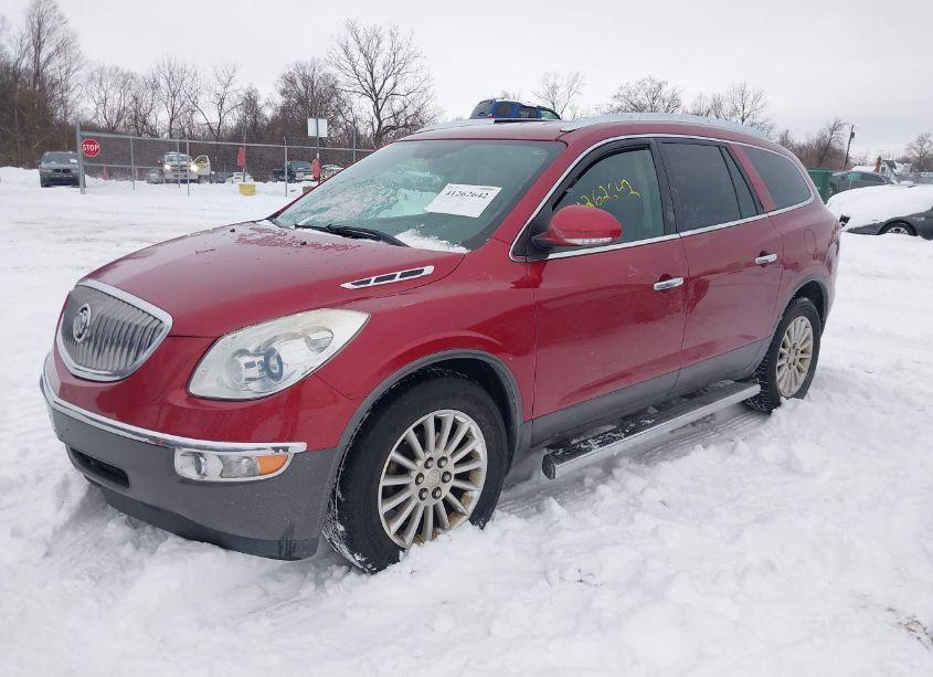 Photo 2 of 2012 Buick Enclave LEATHER (VIN 5GAKRCED4CJ394131)