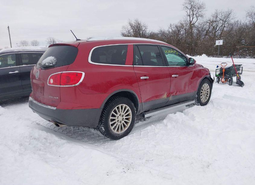 Photo 4 of 2012 Buick Enclave LEATHER (VIN 5GAKRCED4CJ394131)