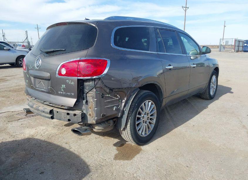 Photo 4 of 2012 Buick Enclave LEATHER (VIN 5GAKRCED4CJ394243)