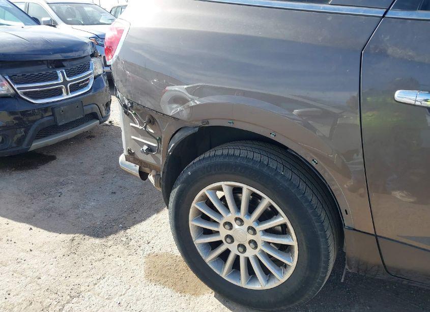 Photo 6 of 2012 Buick Enclave LEATHER (VIN 5GAKRCED4CJ394243)