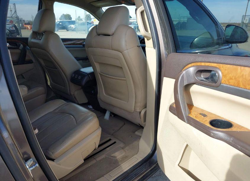 Photo 8 of 2012 Buick Enclave LEATHER (VIN 5GAKRCED4CJ394243)