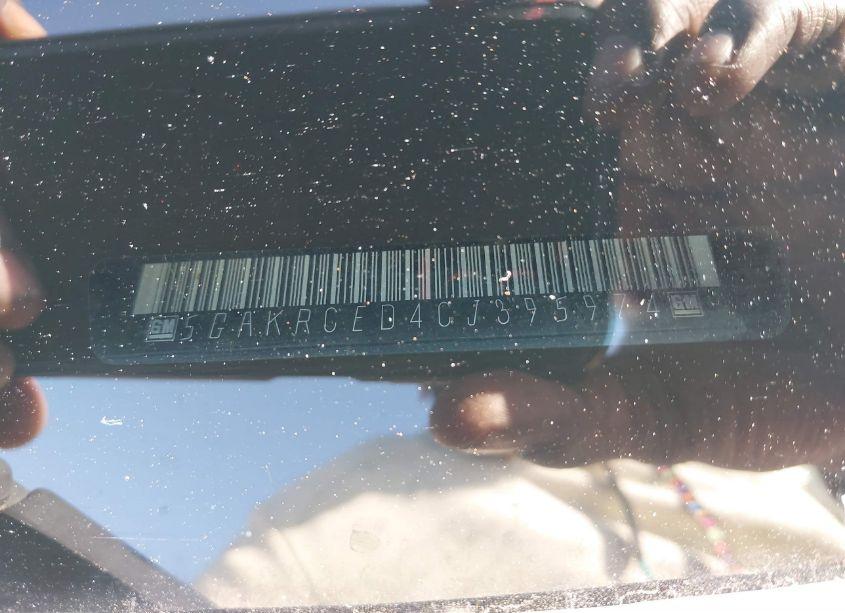 Photo 9 of 2012 Buick Enclave (VIN 5GAKRCED4CJ395974)