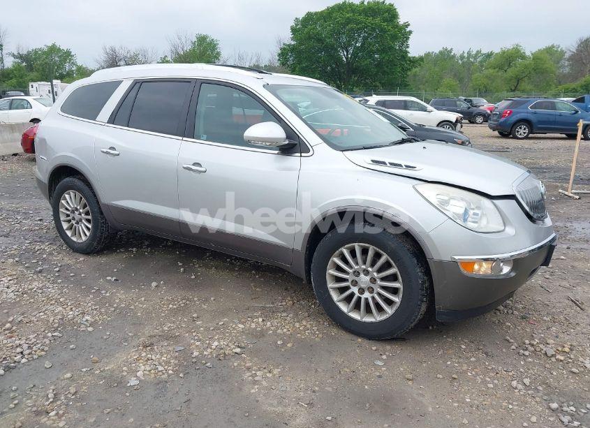2012 Buick Enclave LEATHER (VIN 5GAKRCED5CJ201761) main photo