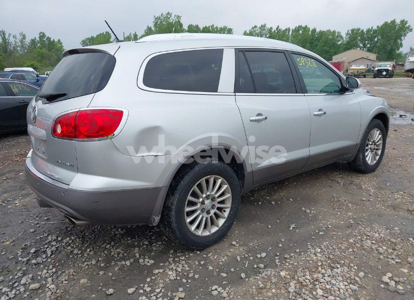 Photo 4 of 2012 Buick Enclave LEATHER (VIN 5GAKRCED5CJ201761)
